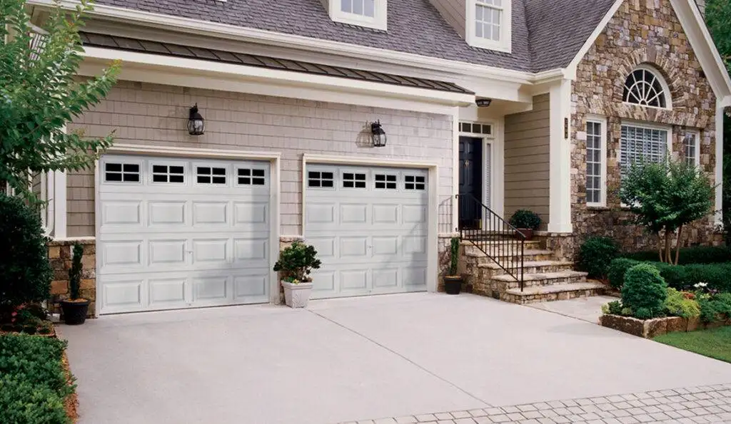 traditional garage doors