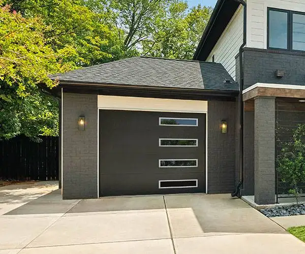 modern garage doors