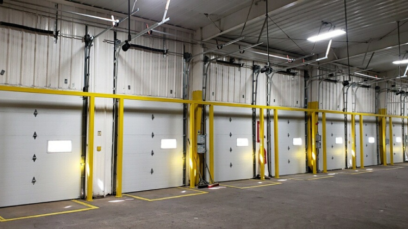 Mcallen commercial garage doors installation