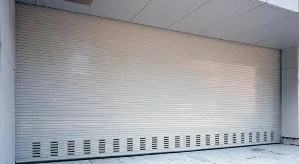 Rolling steel doors